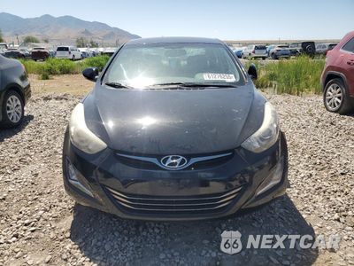 Piąte zdjęcie samochodu w środku: 2014 HYUNDAI ELANTRA SE VIN:KMHDH4AE5EU146482 - miniatura