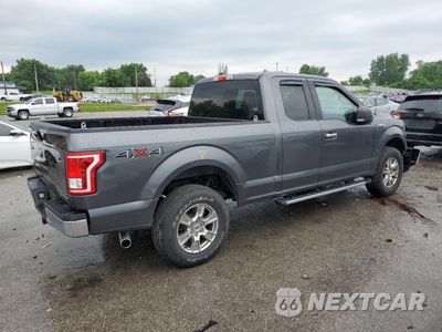 Trzecie zdjęcie samochodu z tyłu: 2015 FORD F150 SUPER CAB VIN:1FTFX1EF1FFA20076 - miniatura