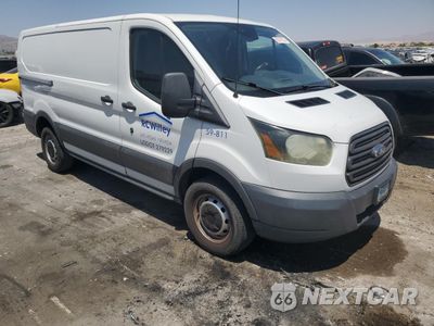 Czwarte zdjęcie samochodu z boku: 2016 FORD TRANSIT T-250 VIN:1FTYR1YMXGKB50475 - miniatura