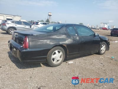 Trzecie zdjęcie samochodu z tyłu: 2005 CHEVROLET MONTE CARLO LT VIN:2G1WX12K959143402 - miniatura