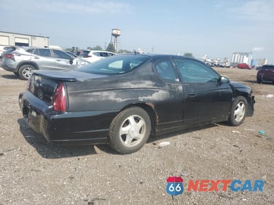 Trzecie zdjęcie samochodu z tyłu: 2005 CHEVROLET MONTE CARLO LT VIN:2G1WX12K959143402 - miniatura