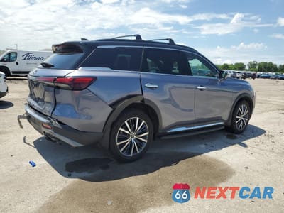 Trzecie zdjęcie samochodu z tyłu: 2024 INFINITI QX60 VIN:5N1DL1HU7RC332398 - miniatura