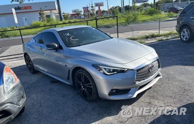 2018 INFINITI Q60 LUXE 300 JN1EV7EL8JM390460 - główne zdjęcie licytacji z USA - miniatura