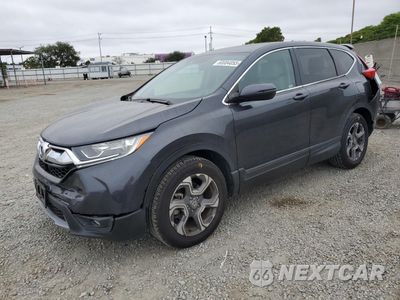 2018 HONDA CR-V EX 7FARW1H54JE004393 - główne zdjęcie licytacji z USA - miniatura