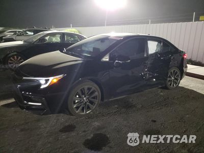 2025 TOYOTA COROLLA XSE 5YFT4MCE3SP237378 - główne zdjęcie licytacji z USA - miniatura
