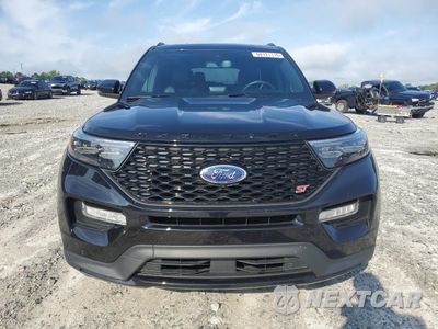 Piąte zdjęcie samochodu w środku: 2023 FORD EXPLORER ST VIN:1FM5K8GC3PGA70619 - miniatura