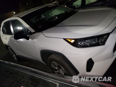 Czwarte zdjęcie samochodu z boku: 2022 TOYOTA RAV4 LE VIN:2T3H1RFV4NC178957 - miniatura