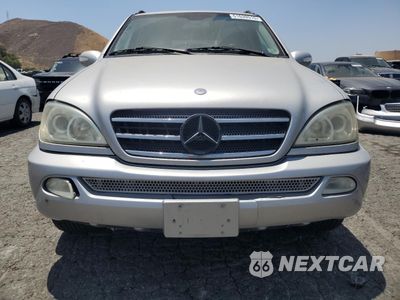 Piąte zdjęcie samochodu w środku: 2002 MERCEDES-BENZ ML 500 VIN:4JGAB75E32A362473 - miniatura
