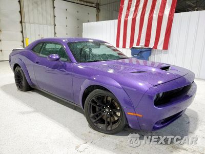 Czwarte zdjęcie samochodu z boku: 2023 DODGE CHALLENGER R/T SCAT PACK VIN:2C3CDZFJ5PH686214 - miniatura