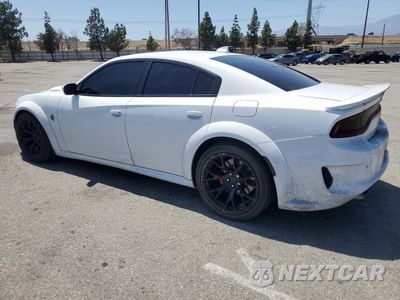 Drugie zdjęcie samochodu z przodu: 2021 DODGE CHARGER SRT HELLCAT VIN:2C3CDXL98MH512311 - miniatura