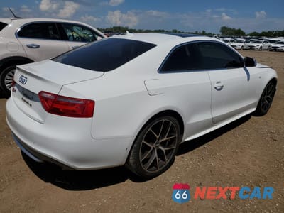Trzecie zdjęcie samochodu z tyłu: 2008 AUDI S5 QUATTRO VIN:WAURV78T88A038434 - miniatura