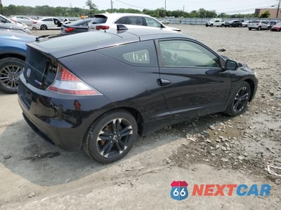 Trzecie zdjęcie samochodu z tyłu: 2015 HONDA CR-Z EX VIN:JHMZF1C6XFS001437 - miniatura