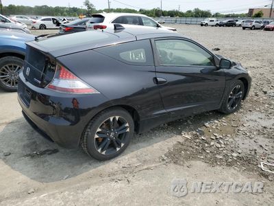 Trzecie zdjęcie samochodu z tyłu: 2015 HONDA CR-Z EX VIN:JHMZF1C6XFS001437 - miniatura