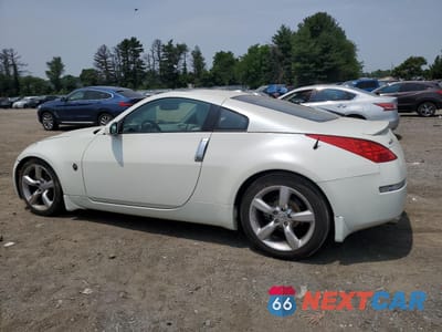 Drugie zdjęcie samochodu z przodu: 2008 NISSAN 350Z COUPE VIN:JN1BZ34D88M701258 - miniatura