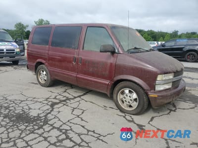 Czwarte zdjęcie samochodu z boku: 2003 CHEVROLET ASTRO VIN:1GNEL19XX3B148529 - miniatura