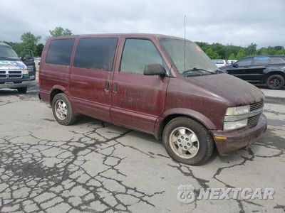 Czwarte zdjęcie samochodu z boku: 2003 CHEVROLET ASTRO VIN:1GNEL19XX3B148529 - miniatura