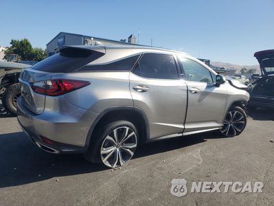 Trzecie zdjęcie samochodu z tyłu: 2022 LEXUS RX 350 VIN:2T2HZMAA7NC235723 - miniatura