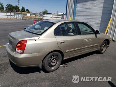 Trzecie zdjęcie samochodu z tyłu: 2005 HYUNDAI ELANTRA GLS VIN:KMHDN46D35U149616 - miniatura