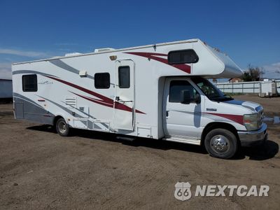 2008 FORD ECONOLINE E450 SUPER DUTY CUTAWAY VAN 1FDXE45SX8DB37433 - główne zdjęcie licytacji z USA - miniatura