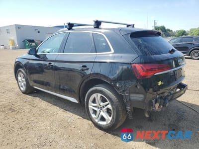 Drugie zdjęcie samochodu z przodu: 2021 AUDI Q5 PREMIUM VIN:WA1AAAFY6M2092188 - miniatura