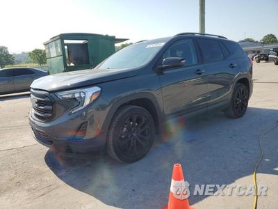 2019 GMC TERRAIN SLE 3GKALTEV0KL308815 - główne zdjęcie licytacji z USA - miniatura