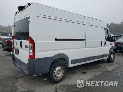 Trzecie zdjęcie samochodu z tyłu: 2018 RAM PROMASTER 2500 2500 HIGH VIN:3C6TRVDG4JE113232 - miniatura