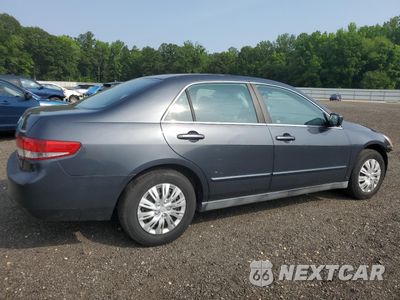 Trzecie zdjęcie samochodu z tyłu: 2004 HONDA ACCORD LX VIN:1HGCM56344A130039 - miniatura