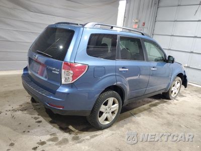 Trzecie zdjęcie samochodu z tyłu: 2010 SUBARU FORESTER 2.5X PREMIUM VIN:JF2SH6CC2AH753804 - miniatura
