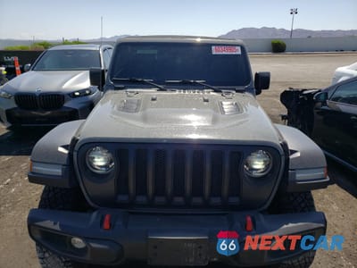 Piąte zdjęcie samochodu w środku: 2022 JEEP WRANGLER UNLIMITED RUBICON VIN:1C4HJXFG5NW194638 - miniatura