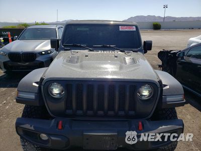 Piąte zdjęcie samochodu w środku: 2022 JEEP WRANGLER UNLIMITED RUBICON VIN:1C4HJXFG5NW194638 - miniatura