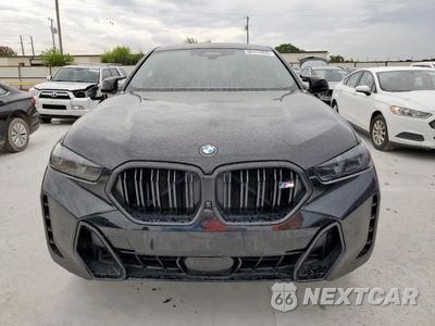 Piąte zdjęcie samochodu w środku: 2024 BMW X6 M60I VIN:5UX43EX01R9V21554 - miniatura