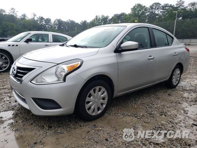 2018 NISSAN VERSA S 3N1CN7AP4JK431991 - główne zdjęcie licytacji z USA - miniatura
