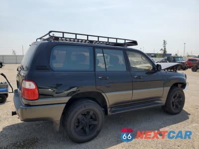 Trzecie zdjęcie samochodu z tyłu: 2000 LEXUS LX 470 VIN:JT6HT00W5Y0091686 - miniatura