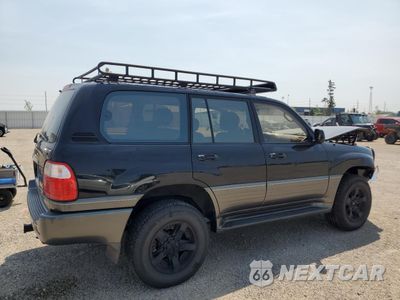 Trzecie zdjęcie samochodu z tyłu: 2000 LEXUS LX 470 VIN:JT6HT00W5Y0091686 - miniatura