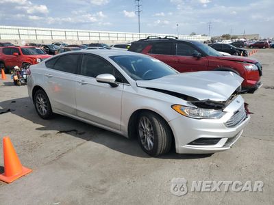 Czwarte zdjęcie samochodu z boku: 2017 FORD FUSION SE VIN:3FA6P0H71HR193543 - miniatura