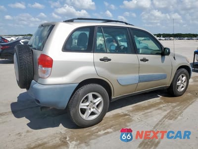 Trzecie zdjęcie samochodu z tyłu: 2001 TOYOTA RAV4 VIN:JTEGH20V810037065 - miniatura