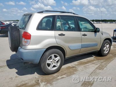 Trzecie zdjęcie samochodu z tyłu: 2001 TOYOTA RAV4 VIN:JTEGH20V810037065 - miniatura