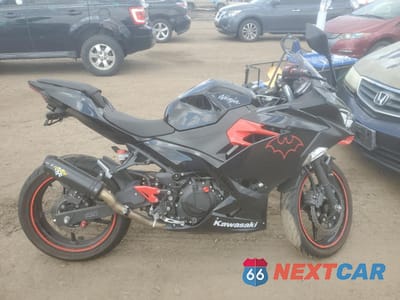 2019 KAWASAKI EX400 JKAEXKH13KDA43797 - główne zdjęcie licytacji z USA - miniatura