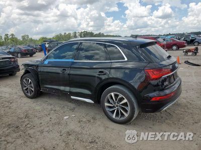 Drugie zdjęcie samochodu z przodu: 2021 AUDI Q5 PREMIUM VIN:WA1AAAFY8M2033868 - miniatura