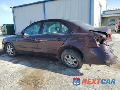 Drugie zdjęcie samochodu z przodu: 2006 HYUNDAI SONATA GLS VIN:5NPEU46F96H080925 - miniatura