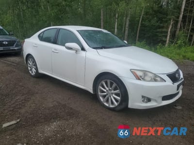 Czwarte zdjęcie samochodu z boku: 2009 LEXUS IS 250 VIN:JTHBK262992087324 - miniatura