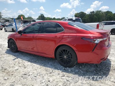 Drugie zdjęcie samochodu z przodu: 2021 TOYOTA CAMRY XSE VIN:4T1K61AK8MU468162 - miniatura