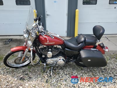 Trzecie zdjęcie samochodu z tyłu: 2008 HARLEY-DAVIDSON XL1200 C VIN:1HD1CT3148K435877 - miniatura