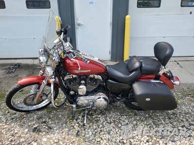 Trzecie zdjęcie samochodu z tyłu: 2008 HARLEY-DAVIDSON XL1200 C VIN:1HD1CT3148K435877 - miniatura