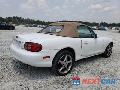 Trzecie zdjęcie samochodu z tyłu: 2001 MAZDA MX-5 MIATA BASE VIN:JM1NB353610203352 - miniatura