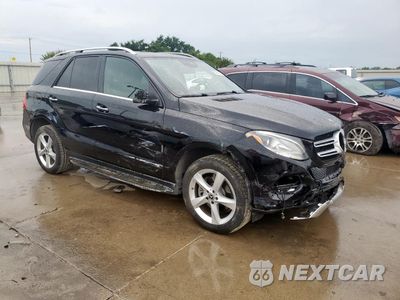 Czwarte zdjęcie samochodu z boku: 2018 MERCEDES-BENZ GLE 350 VIN:4JGDA5JB7JB011722 - miniatura