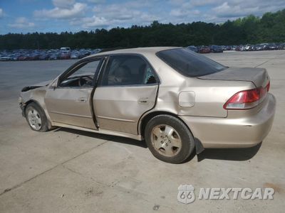 Drugie zdjęcie samochodu z przodu: 2001 HONDA ACCORD EX VIN:1HGCG16541A056392 - miniatura