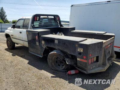 Drugie zdjęcie samochodu z przodu: 2001 DODGE RAM 3500 VIN:1B7MF33771J516894 - miniatura