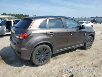 Trzecie zdjęcie samochodu z tyłu: 2023 MITSUBISHI OUTLANDER SPORT S/SE VIN:JA4ARUAU6PU014548 - miniatura