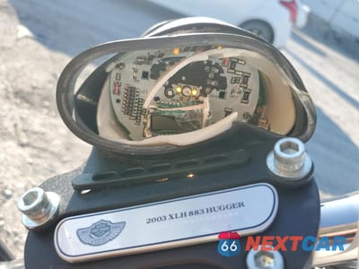Zdjęcie 7 z 10 samochodu: 2003 HARLEY-DAVIDSON XL883 HUGGER VIN:1HD4CEM153K425939 - miniatura